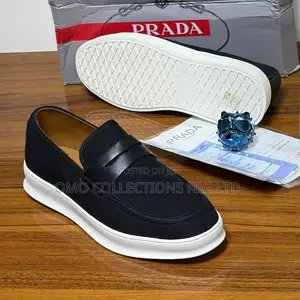 Timberland Men’s Premium Leather Slip-on Shoes–Size 47-50 Fully Boxed