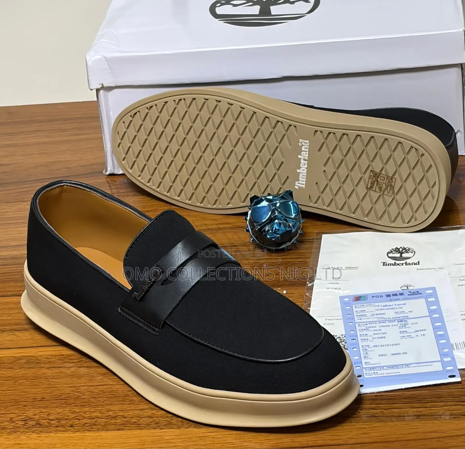Timberland Men’s Premium Leather Slip-on Shoes–Size 47-50 Fully Boxed