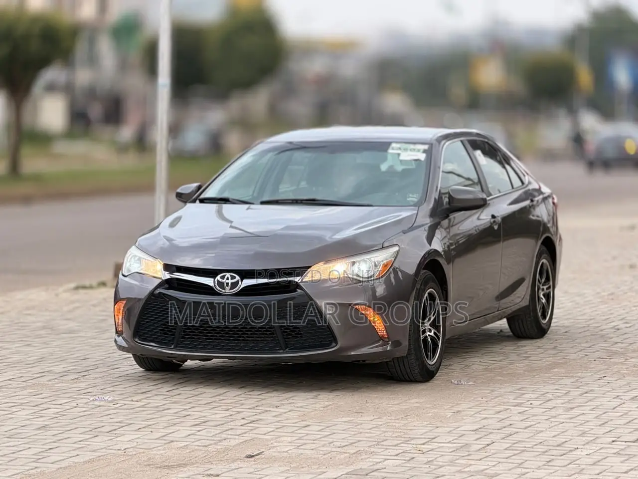 Toyota Camry LE 4dr Sedan (2.5L 4cyl 6A) 2016 Gray