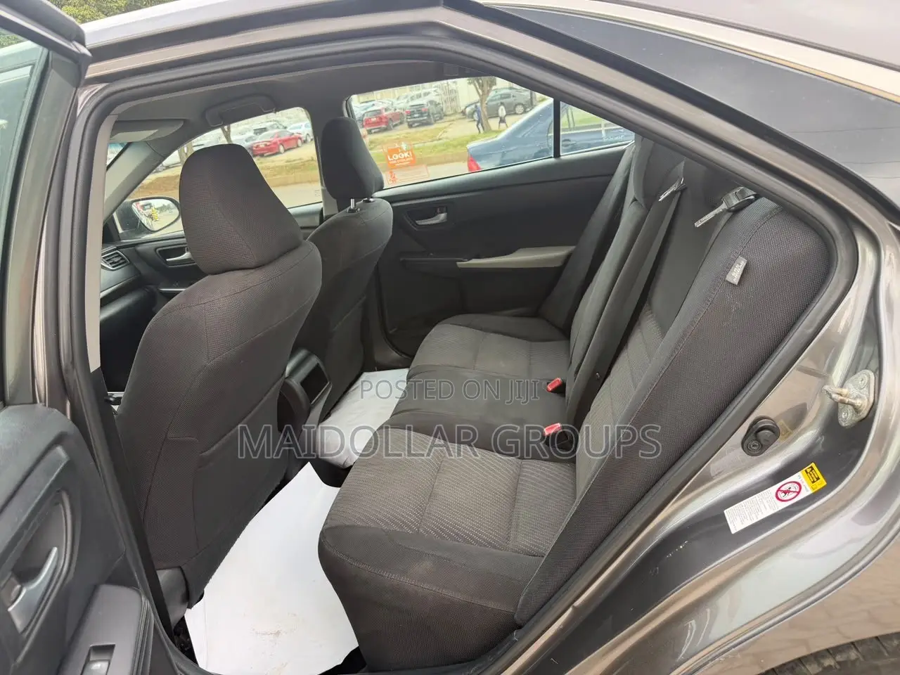 Toyota Camry LE 4dr Sedan (2.5L 4cyl 6A) 2016 Gray