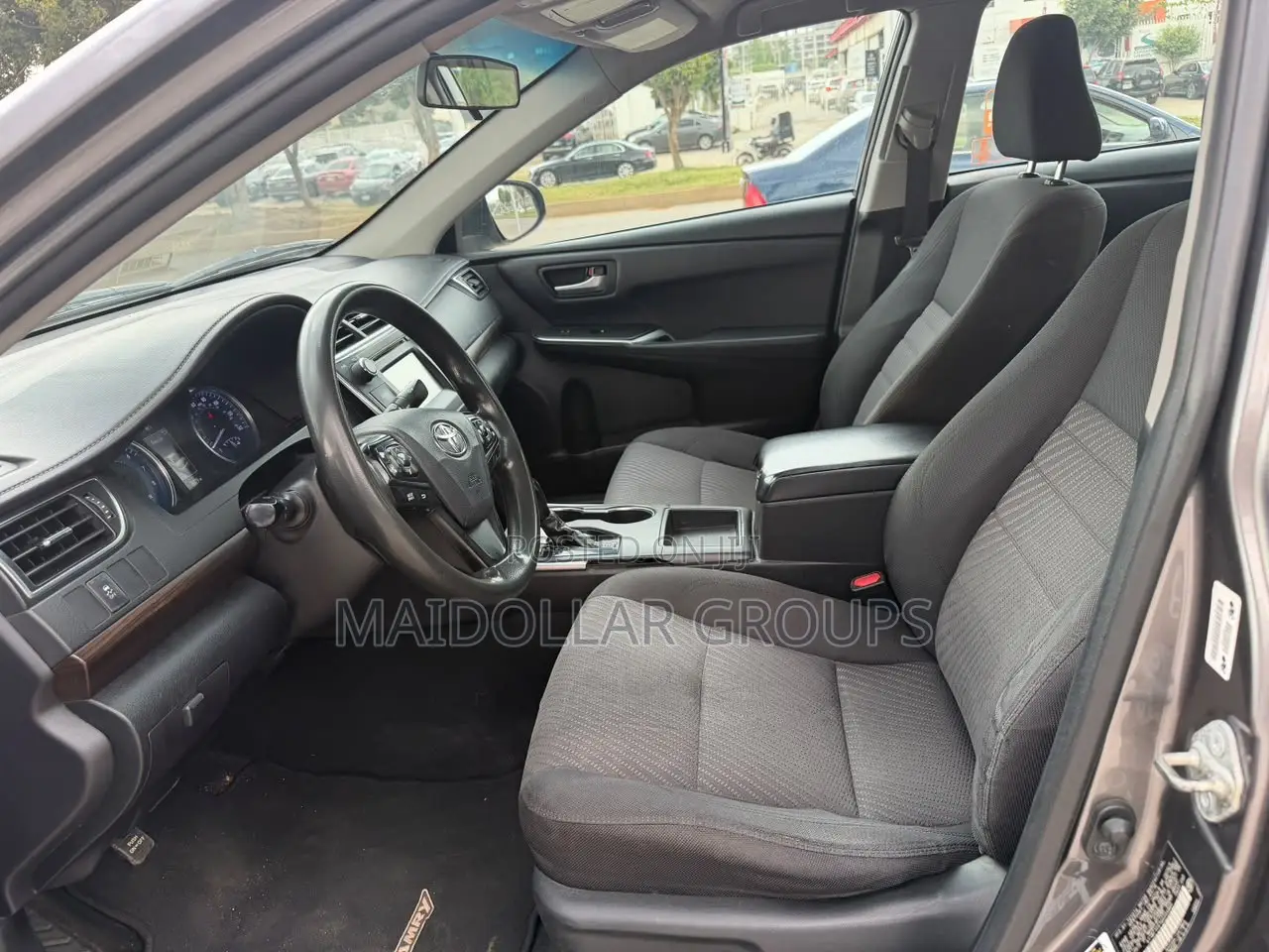 Toyota Camry LE 4dr Sedan (2.5L 4cyl 6A) 2016 Gray