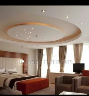 Interior Finishing Services in Lagos | Gypsum Ceilings