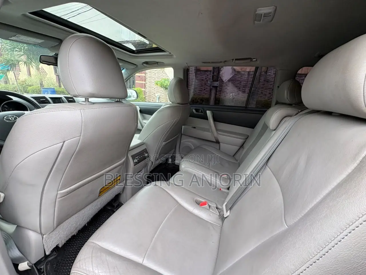 Toyota Highlander 2013 White