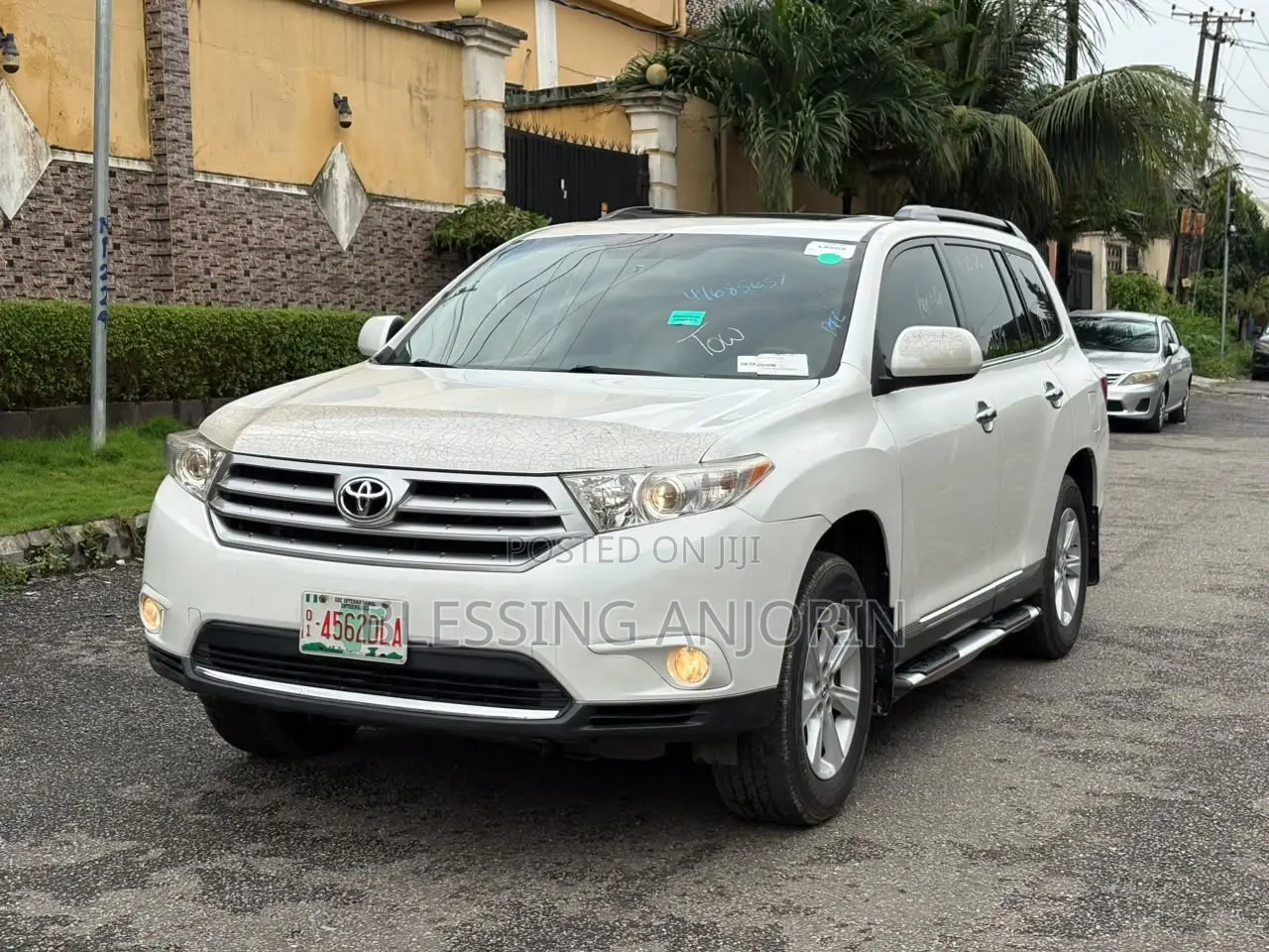 Toyota Highlander 2013 White