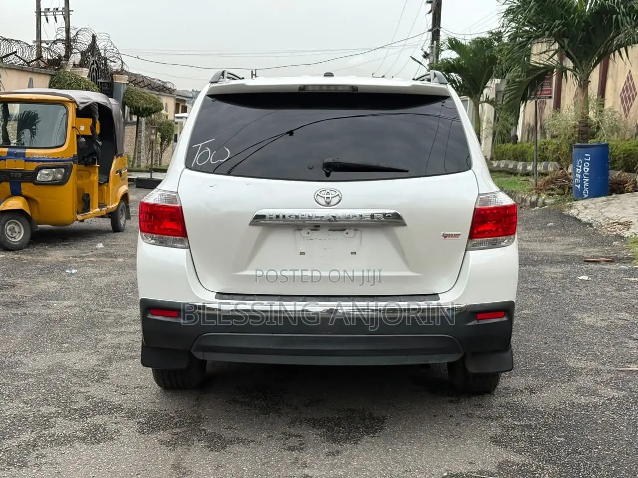 Toyota Highlander 2013 White