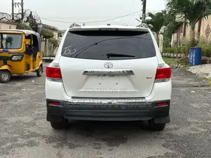 Toyota Highlander 2013 White
