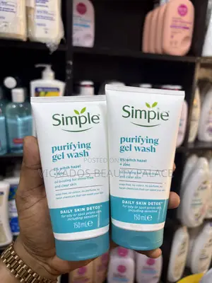 Simple Purifying Gel Wash