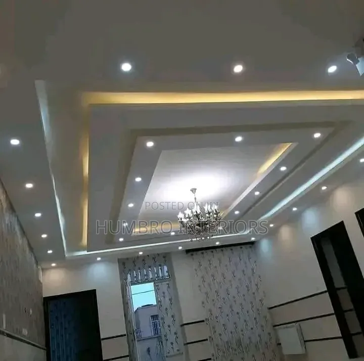 Interior Finishing Services in Lagos | Gypsum Ceilings