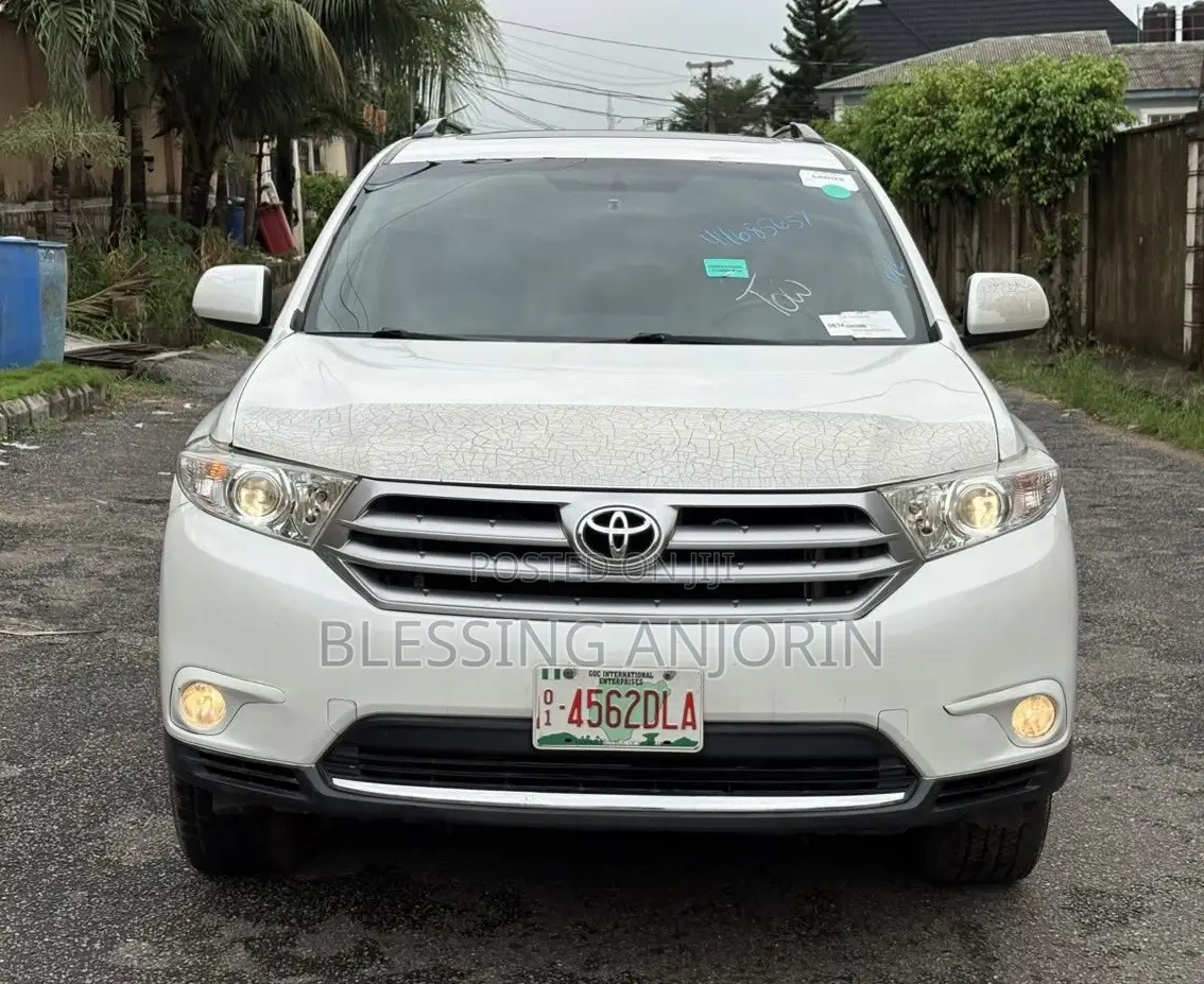 Toyota Highlander 2013 White