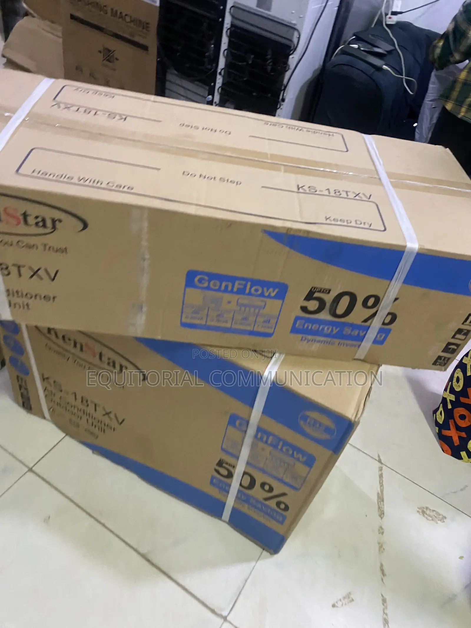 Kenstar KS-18TXV 2HP Split Cooling Unit for Offices