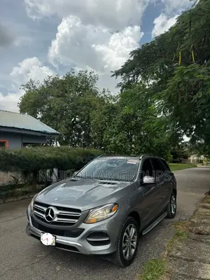 Mercedes-Benz GLE-Class GLE 350 2016 Gray
