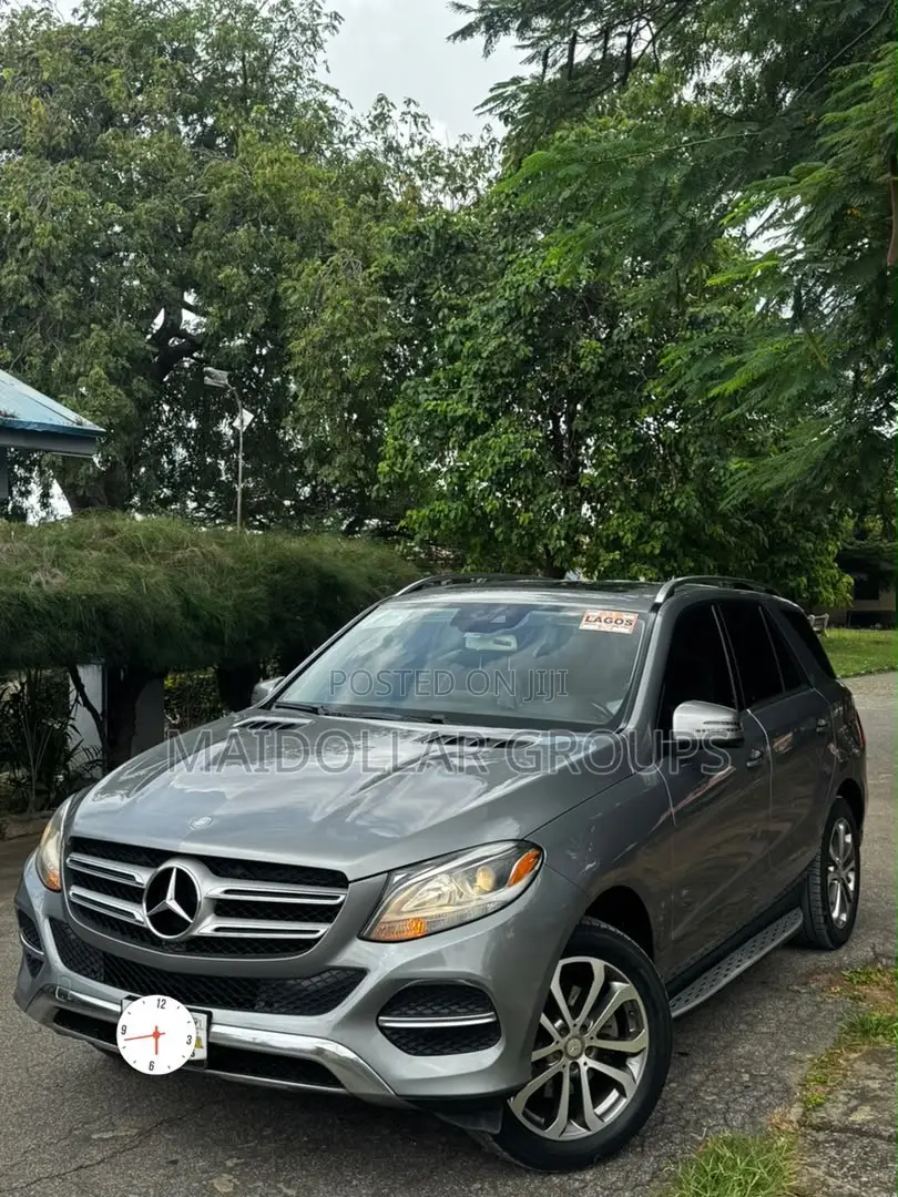 Mercedes-Benz GLE-Class GLE 350 2016 Gray