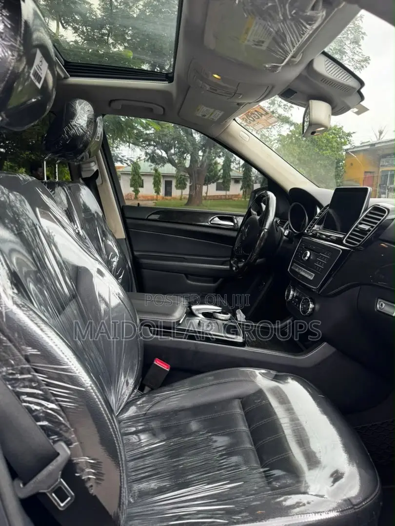 Mercedes-Benz GLE-Class GLE 350 2016 Gray
