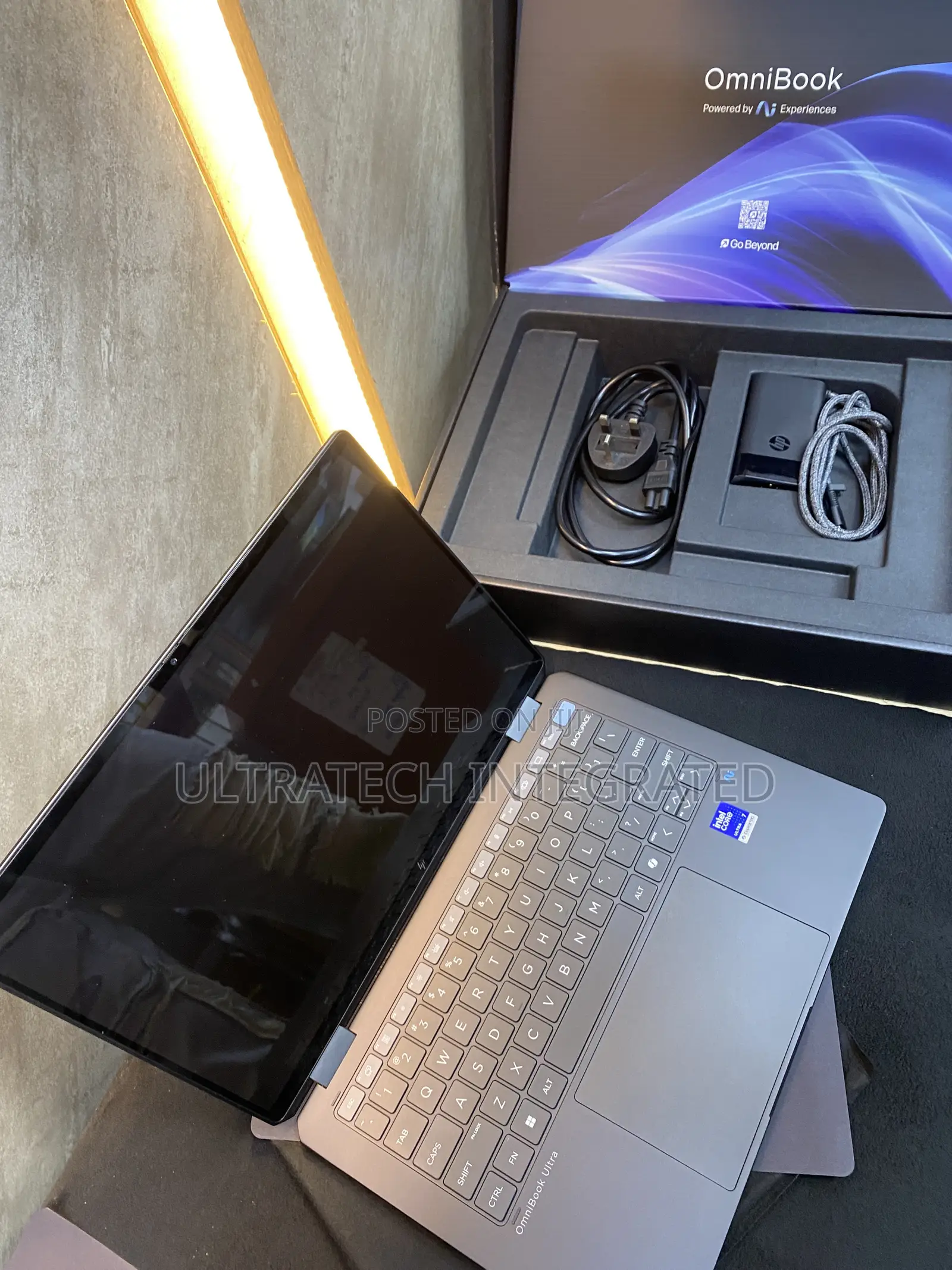 New Laptop HP EliteBook 840 G11 16GB Intel Core Ultra 7 SSD 512GB