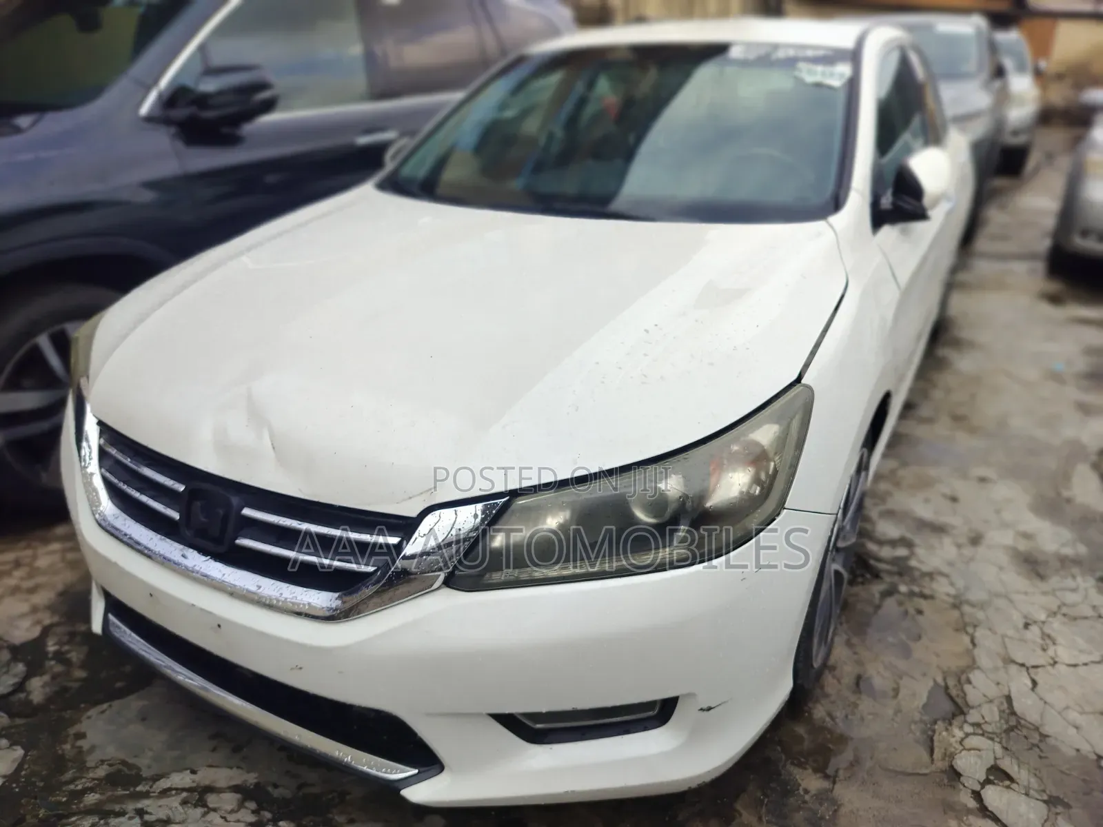 Honda Accord 2014 White