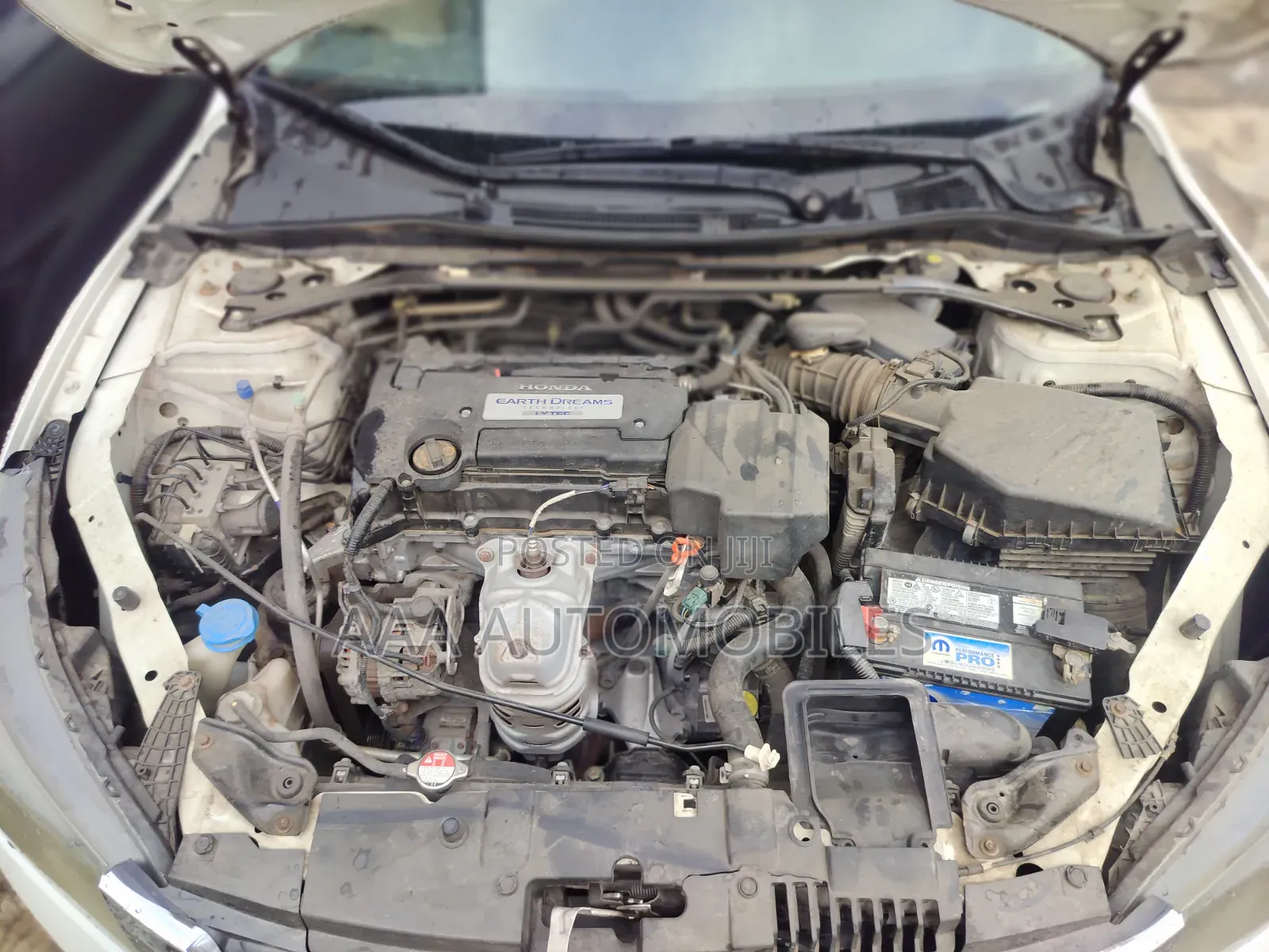 Honda Accord 2014 White
