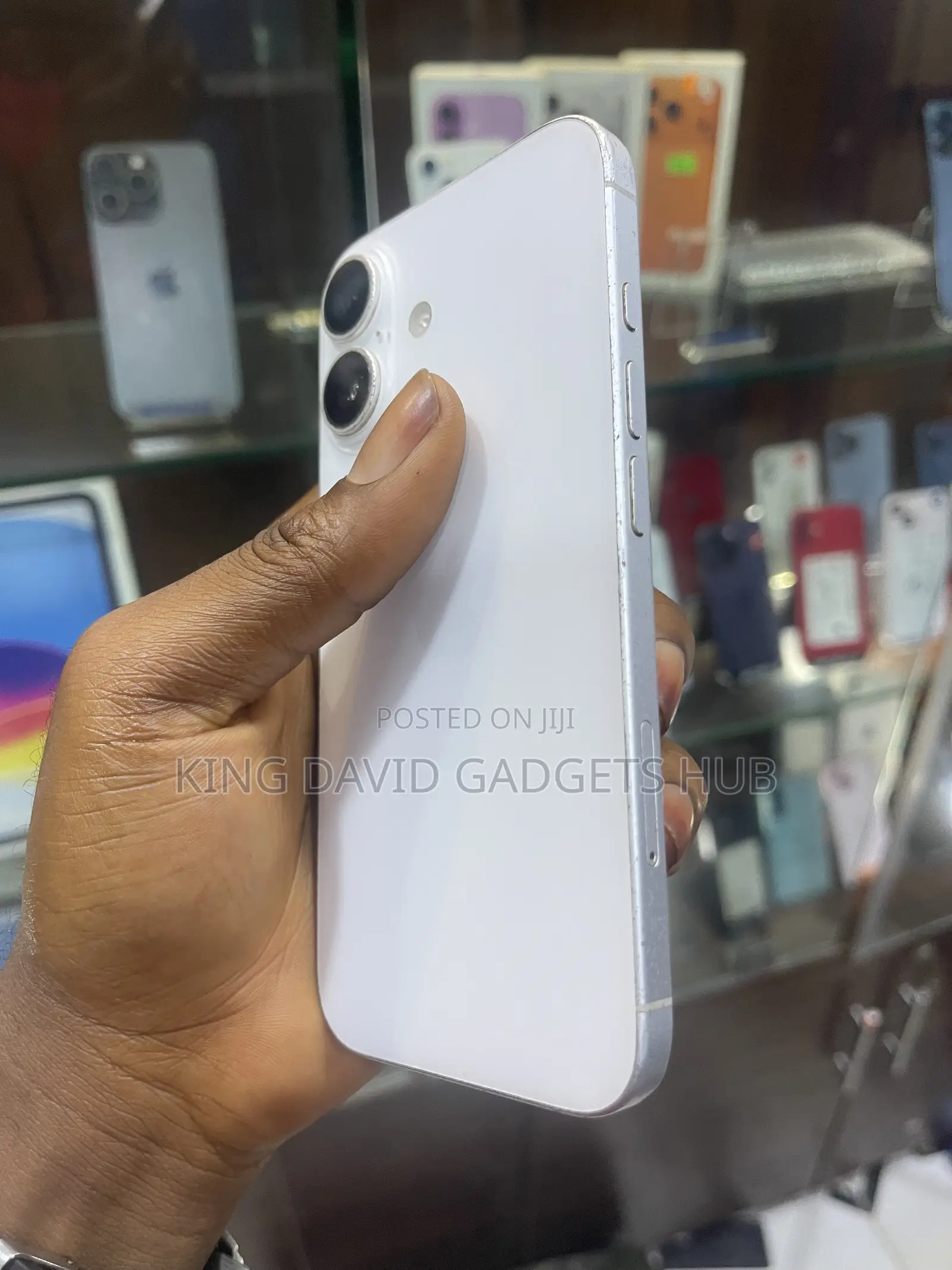 Apple iPhone 16 128 GB White