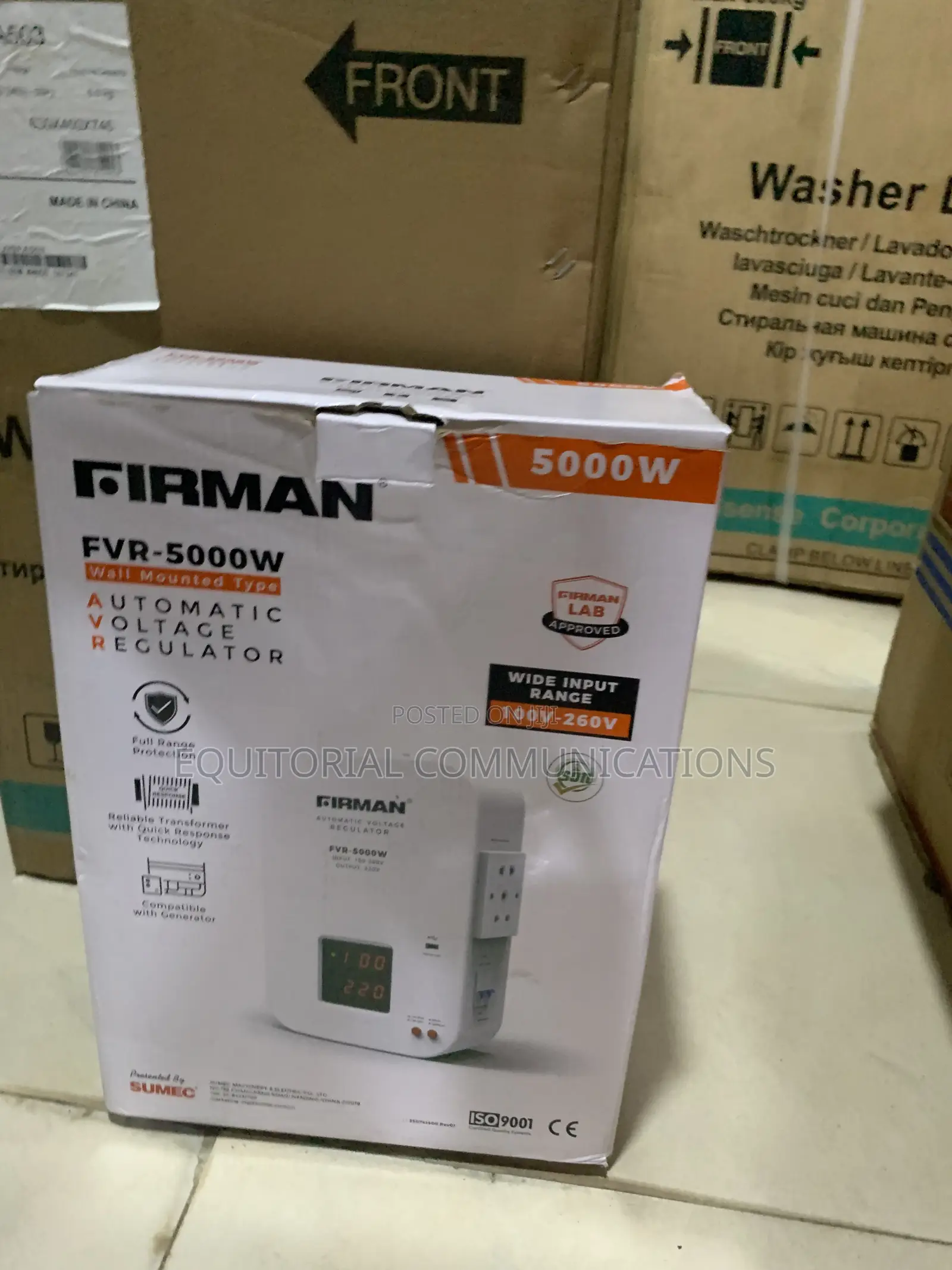 FIRMAN FVR-5000 – A Professional Solution for Voltage Management
