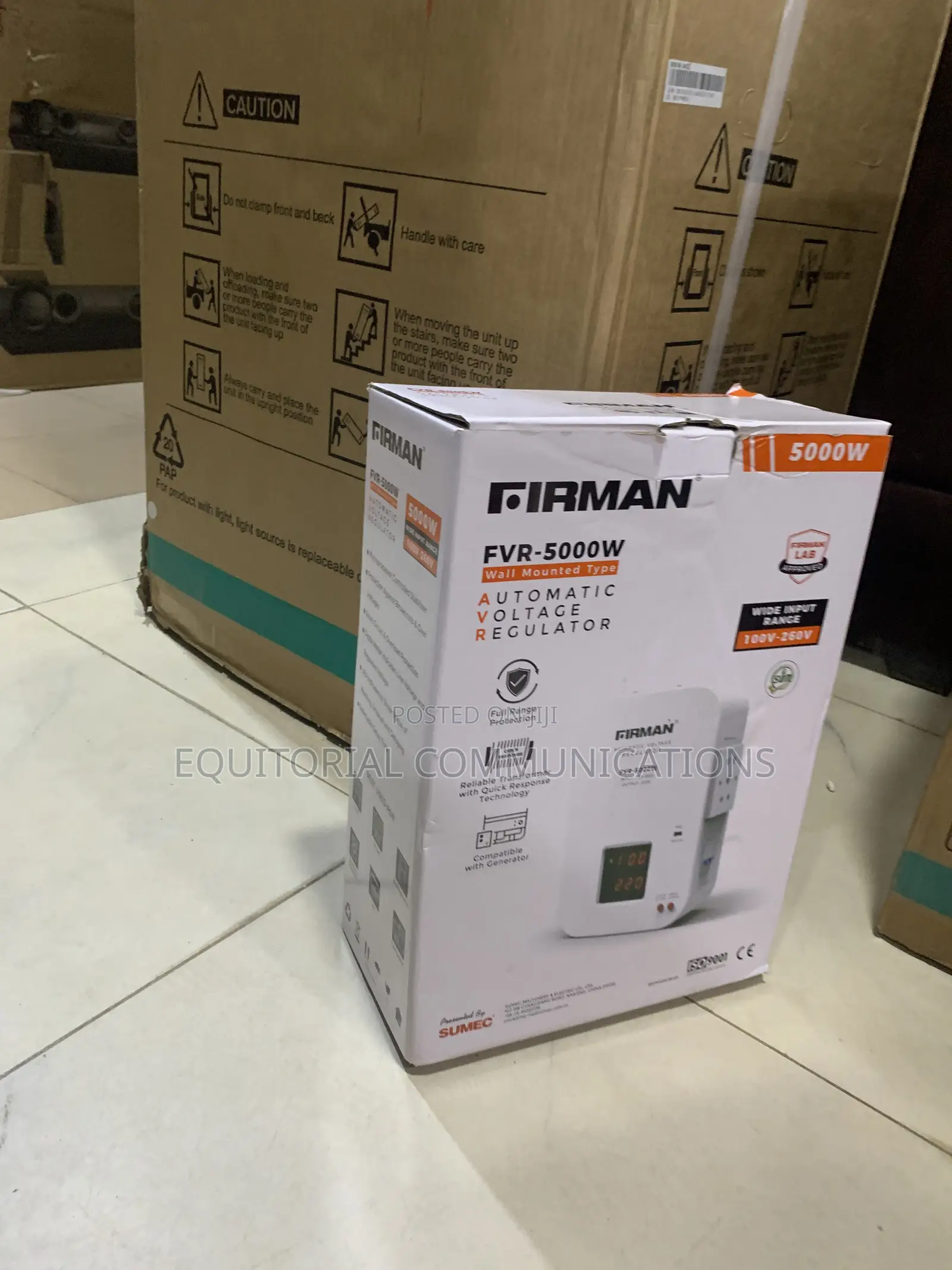FIRMAN FVR-5000 – A Professional Solution for Voltage Management