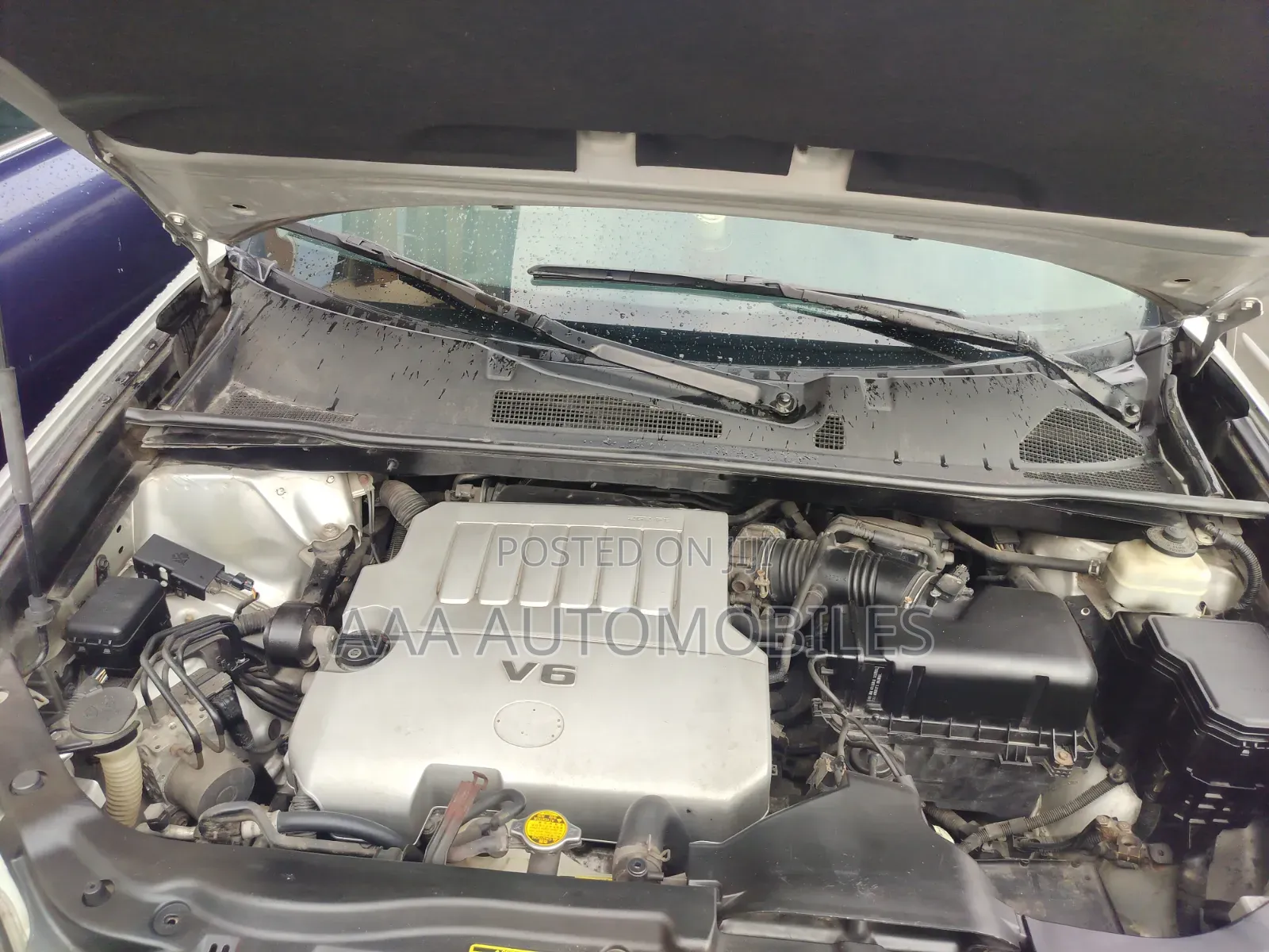Toyota Highlander 2010 Silver