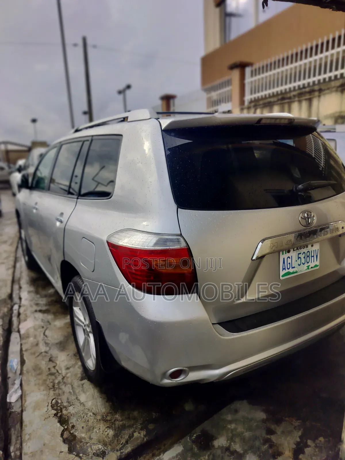 Toyota Highlander 2010 Silver