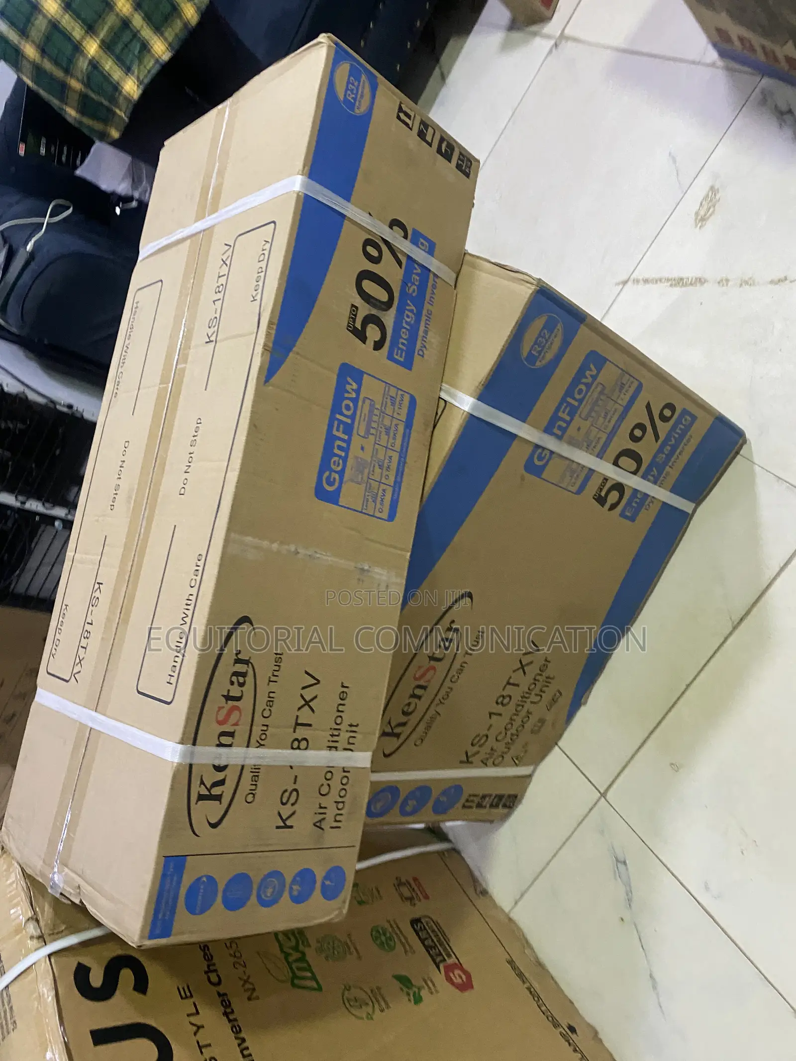Kenstar KS-18TXV 2HP Air Conditioner With Inverter Operation