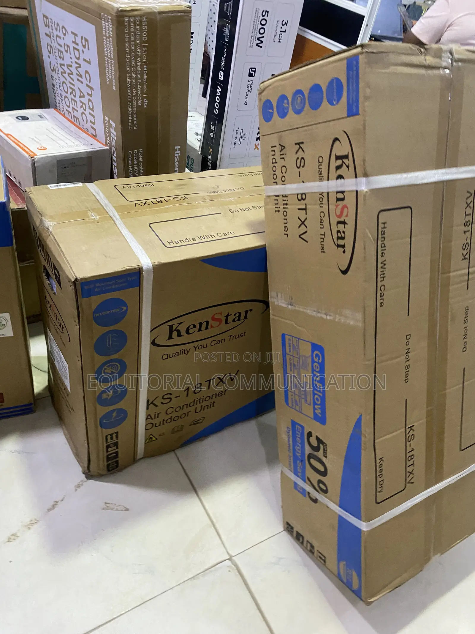 Kenstar KS-18TXV 2HP Air Conditioner With Inverter Operation