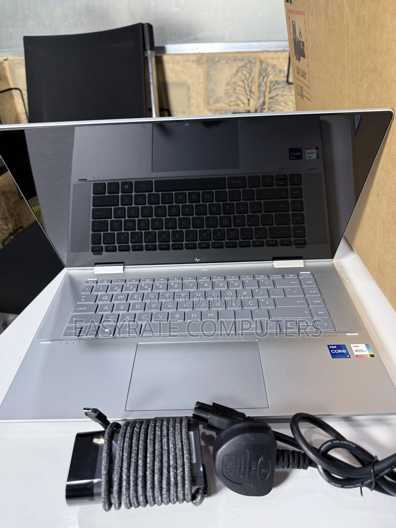 New Laptop HP Envy 15 16GB Intel Core i7 SSD 512GB