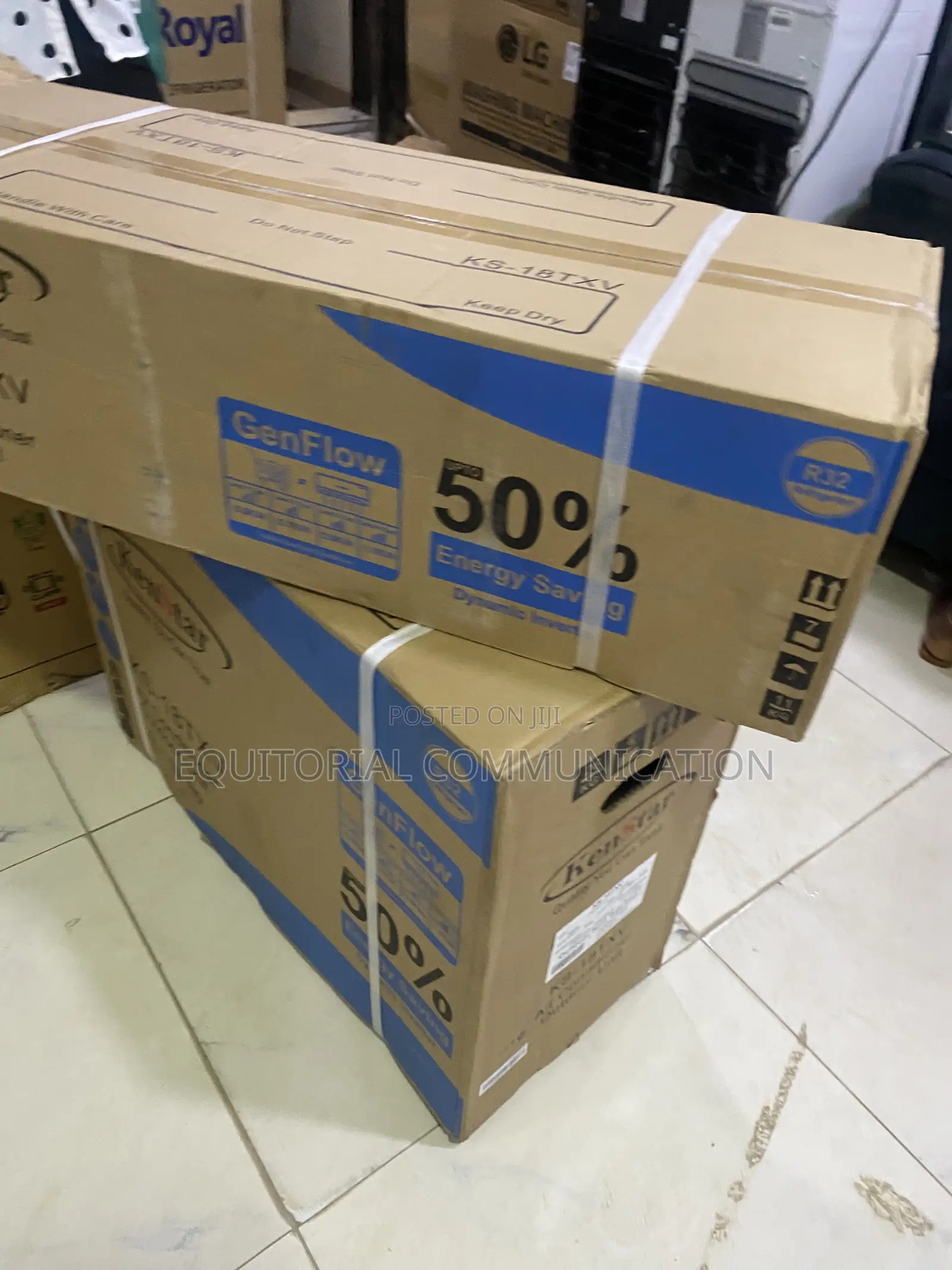 Kenstar KS-18TXV 2HP Inverter AC for Residential Cooling