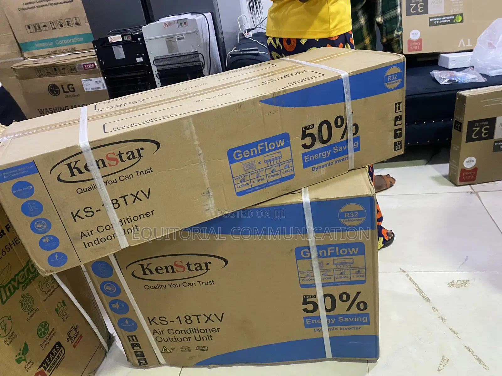 Kenstar KS-18TXV 2HP Inverter AC for Residential Cooling