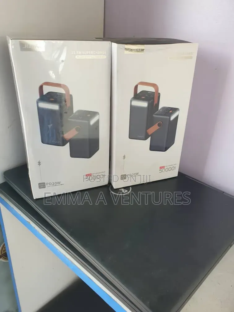 Joway JP296 50,000mAh High-Capacity Portable Power Banks