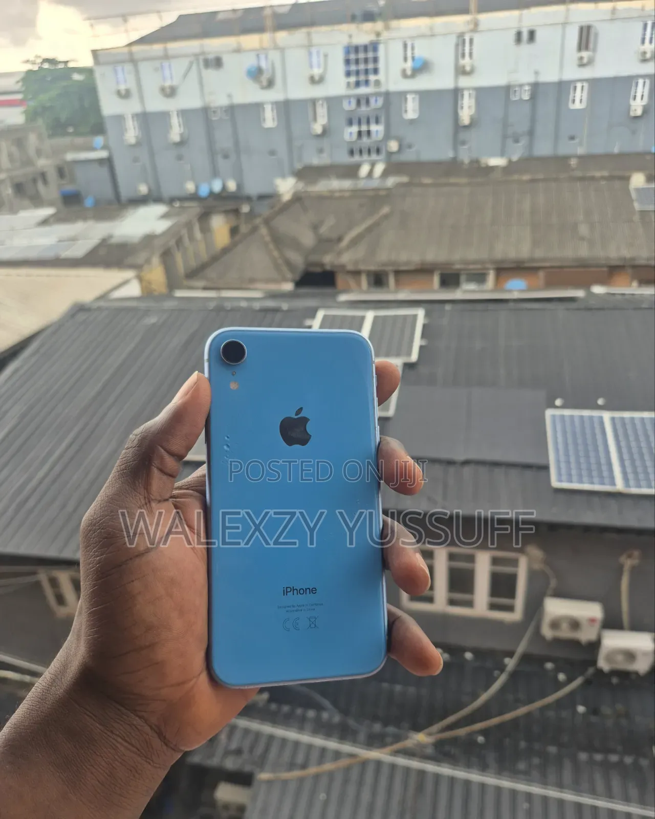 Apple iPhone XR 64 GB Blue