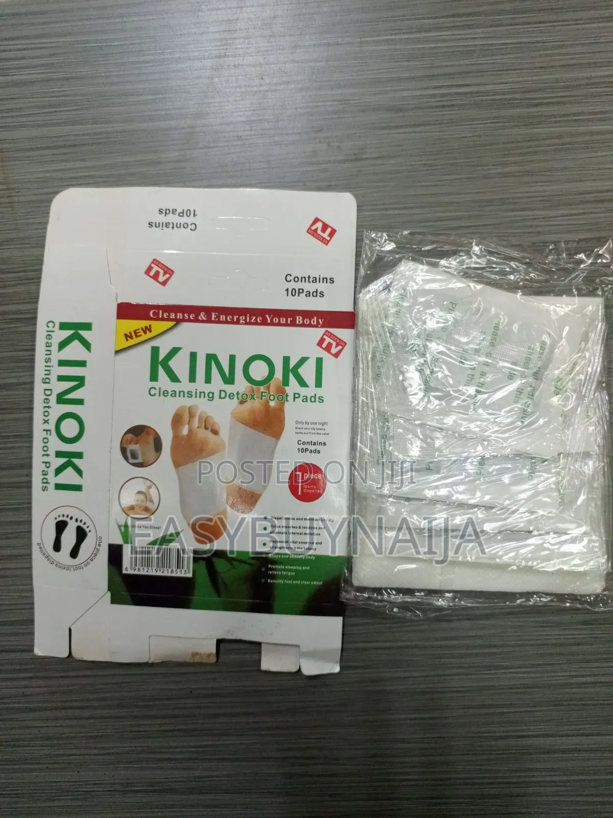 Kinoki Foot Patch