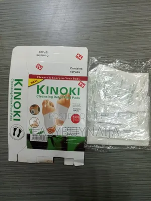 Kinoki Foot Patch