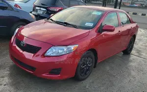 Toyota Corolla 2010 Red