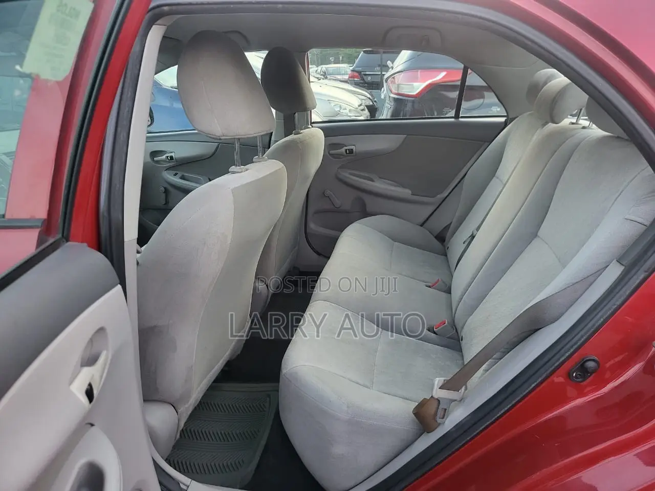 Toyota Corolla 2010 Red