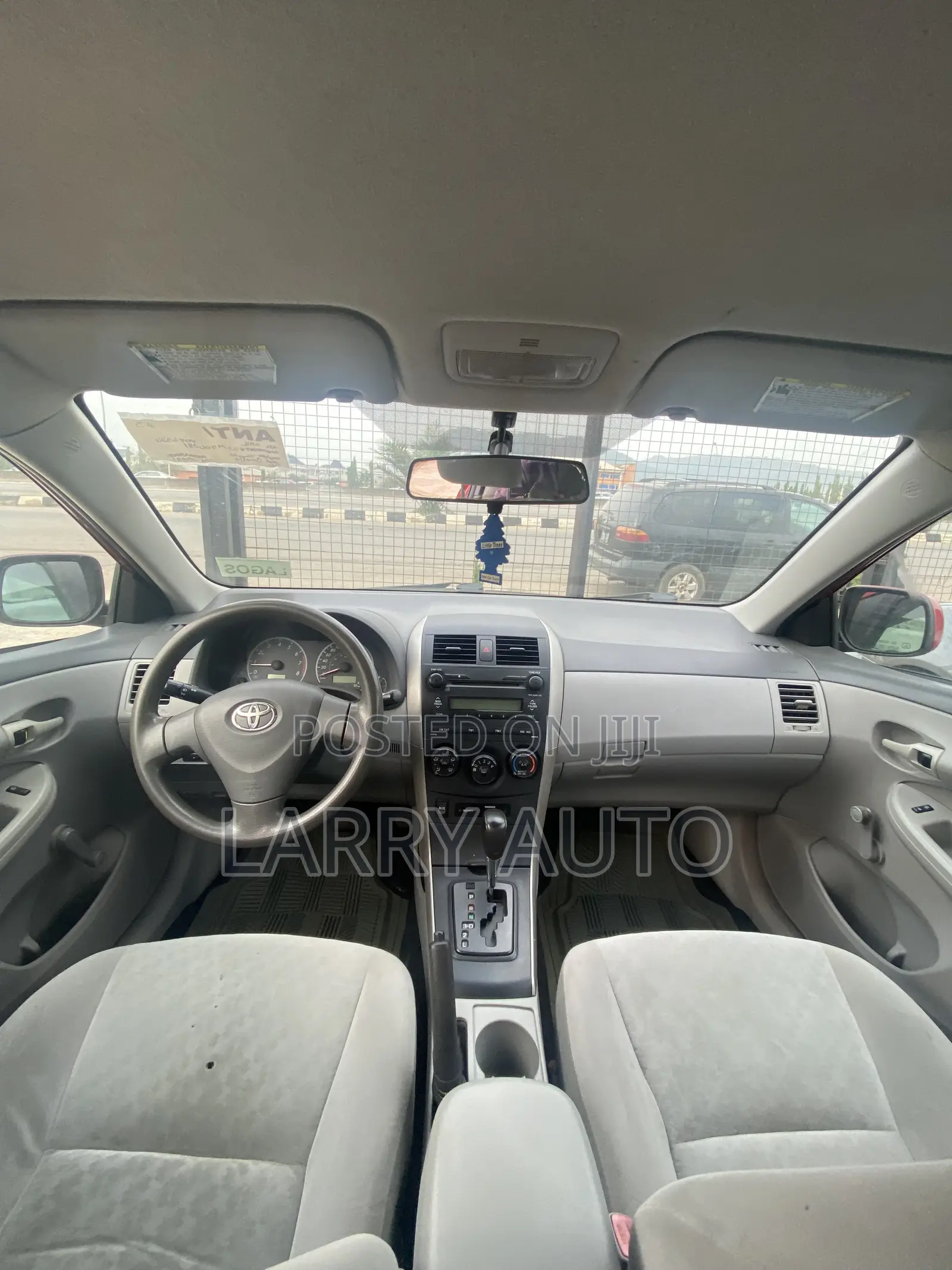 Toyota Corolla 2010 Red