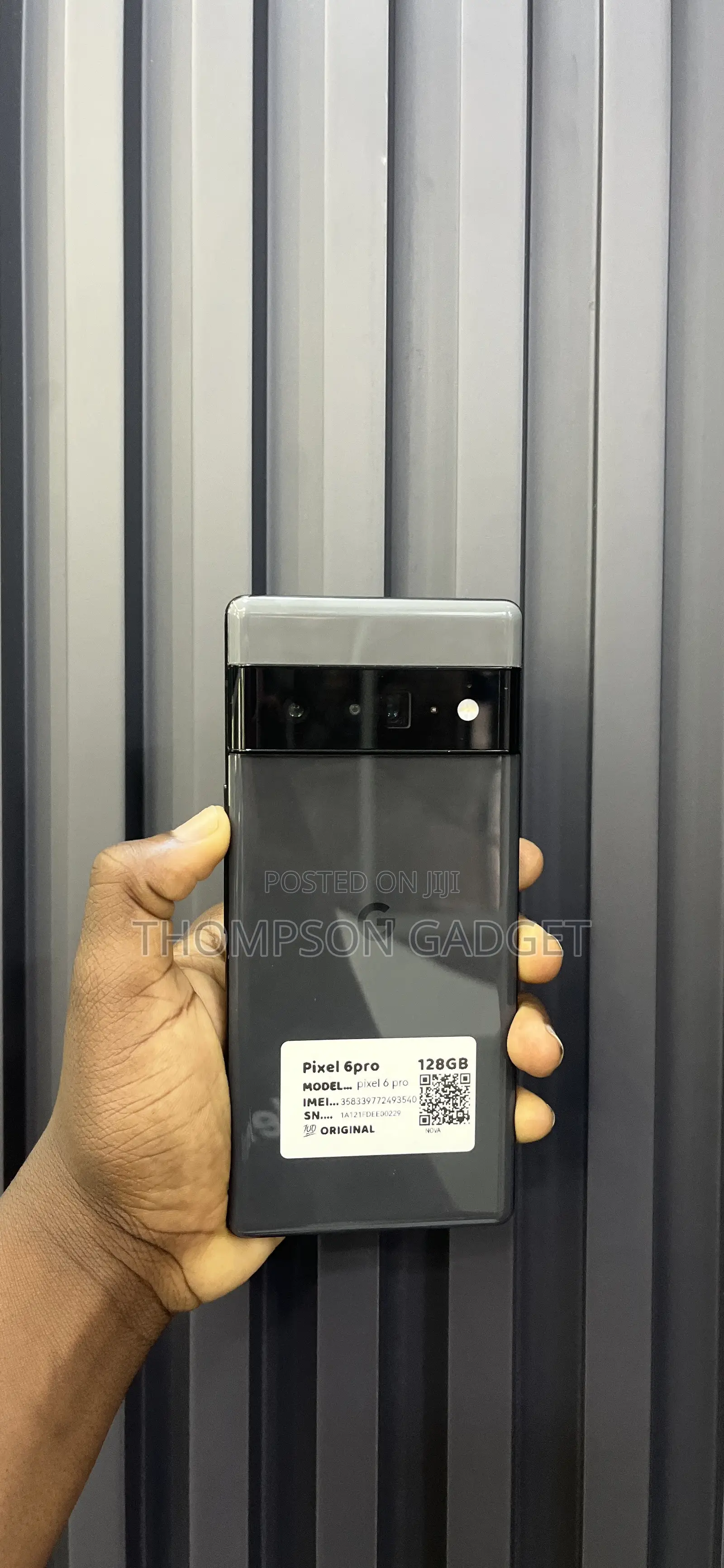 Google Pixel 6 Pro 128 GB Black