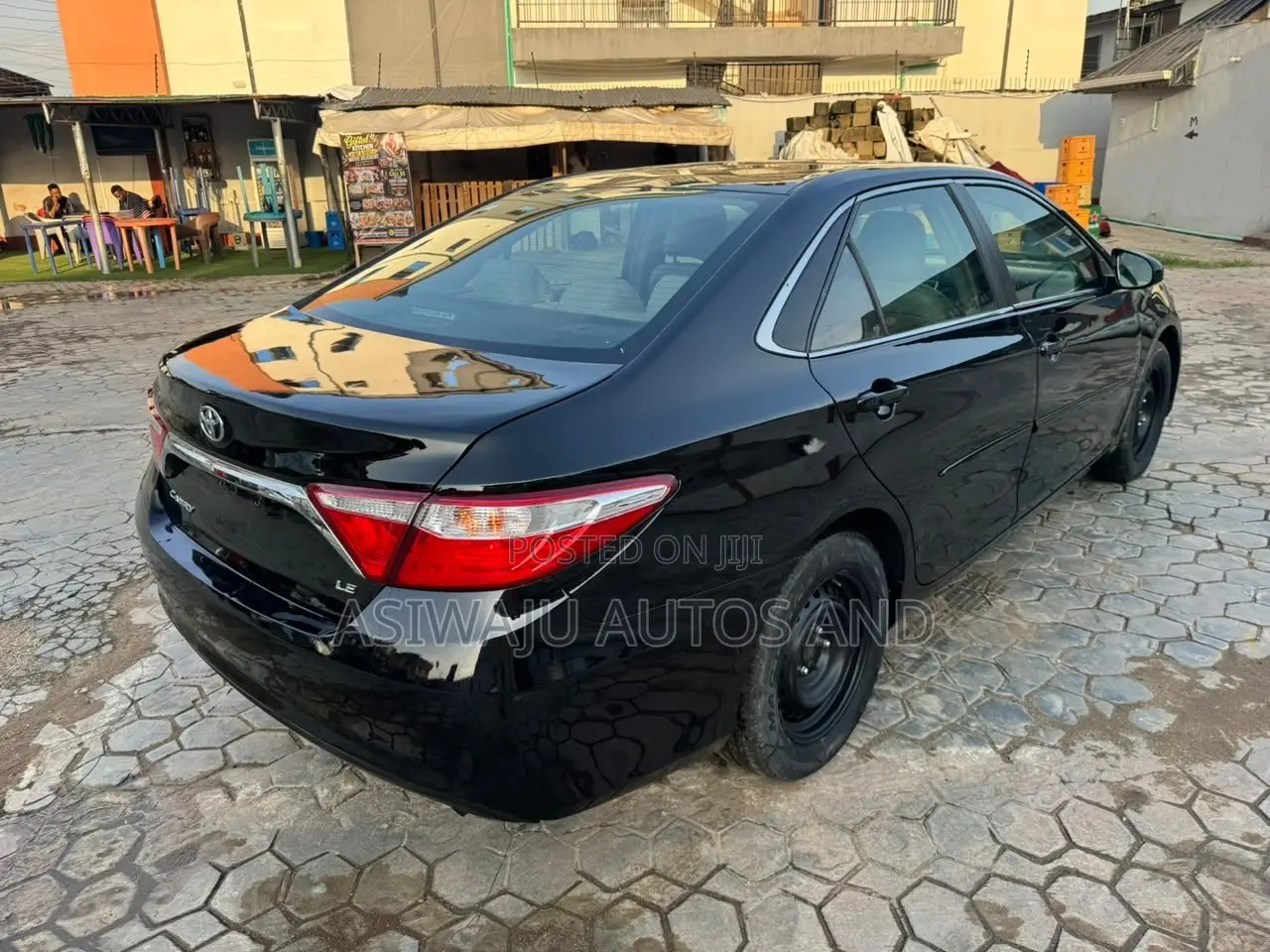 Toyota Camry LE 4dr Sedan (2.5L 4cyl 6A) 2016 Black