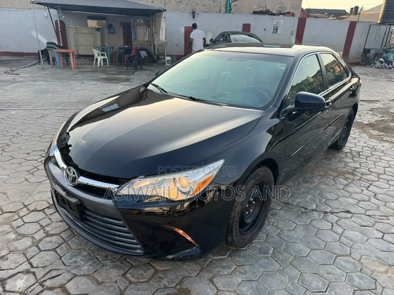 Toyota Camry LE 4dr Sedan (2.5L 4cyl 6A) 2016 Black