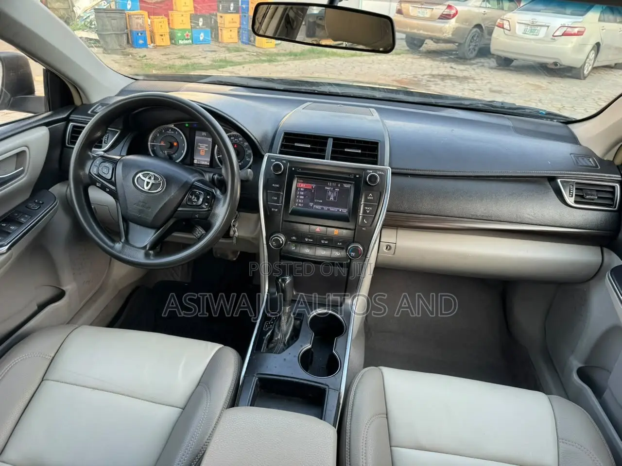 Toyota Camry LE 4dr Sedan (2.5L 4cyl 6A) 2016 Black