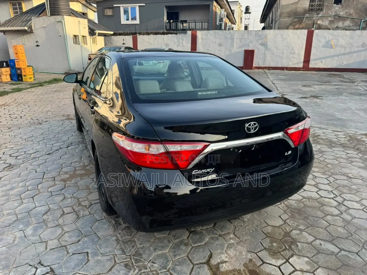 Toyota Camry LE 4dr Sedan (2.5L 4cyl 6A) 2016 Black