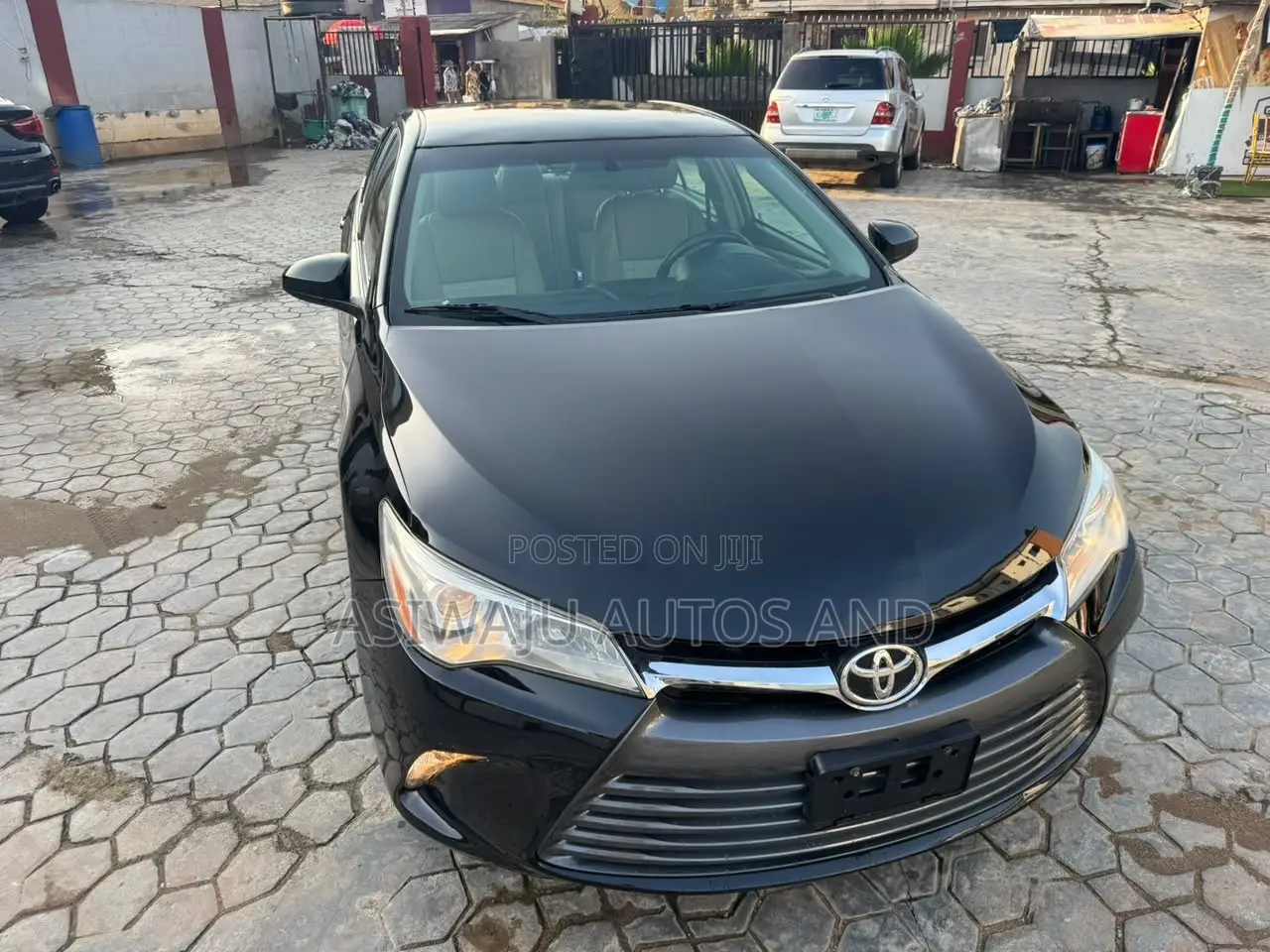 Toyota Camry LE 4dr Sedan (2.5L 4cyl 6A) 2016 Black