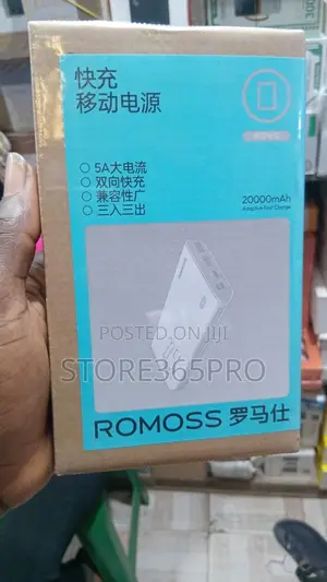 Romoss Power Bank 20000mah 22.5w