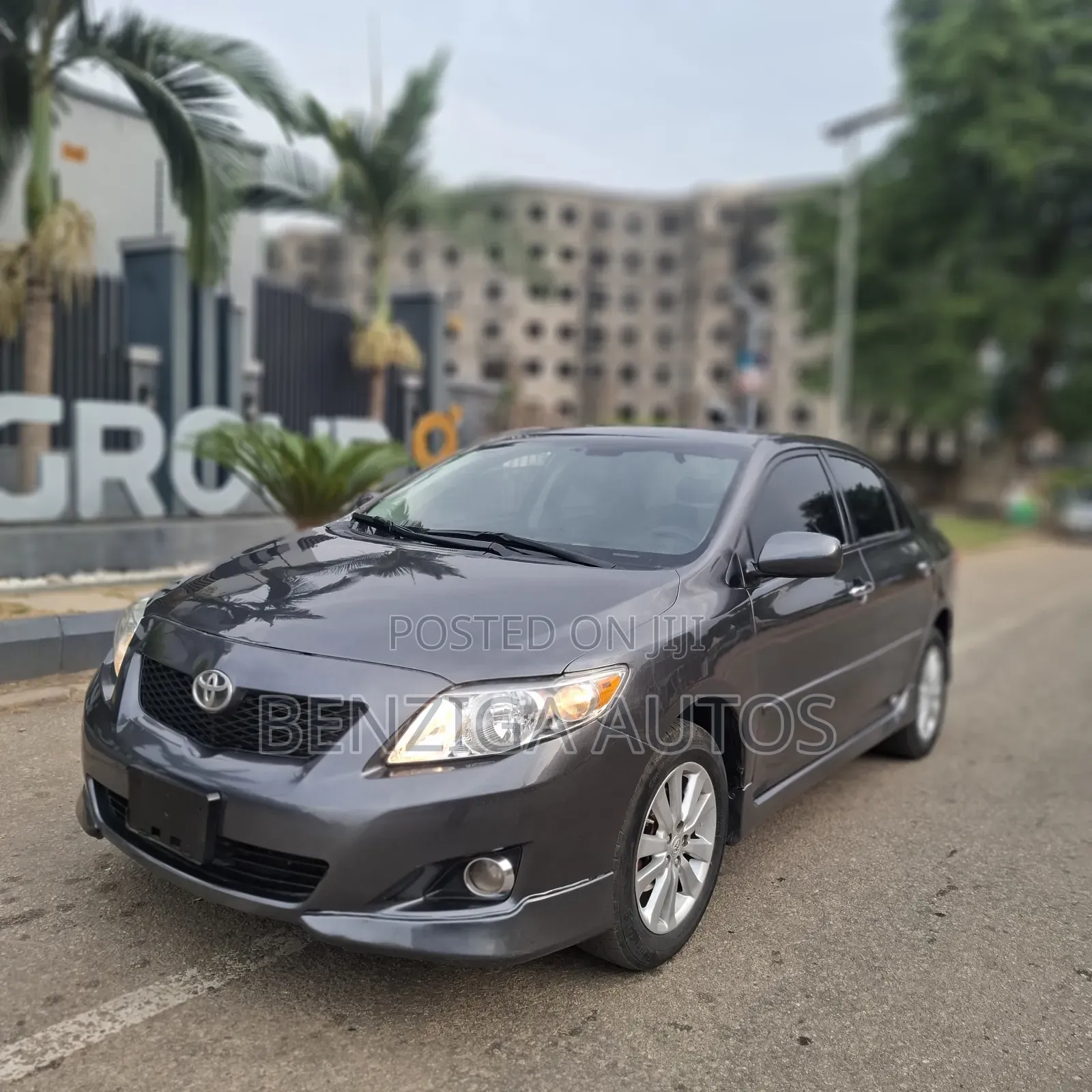 Toyota Corolla 2008 Gray