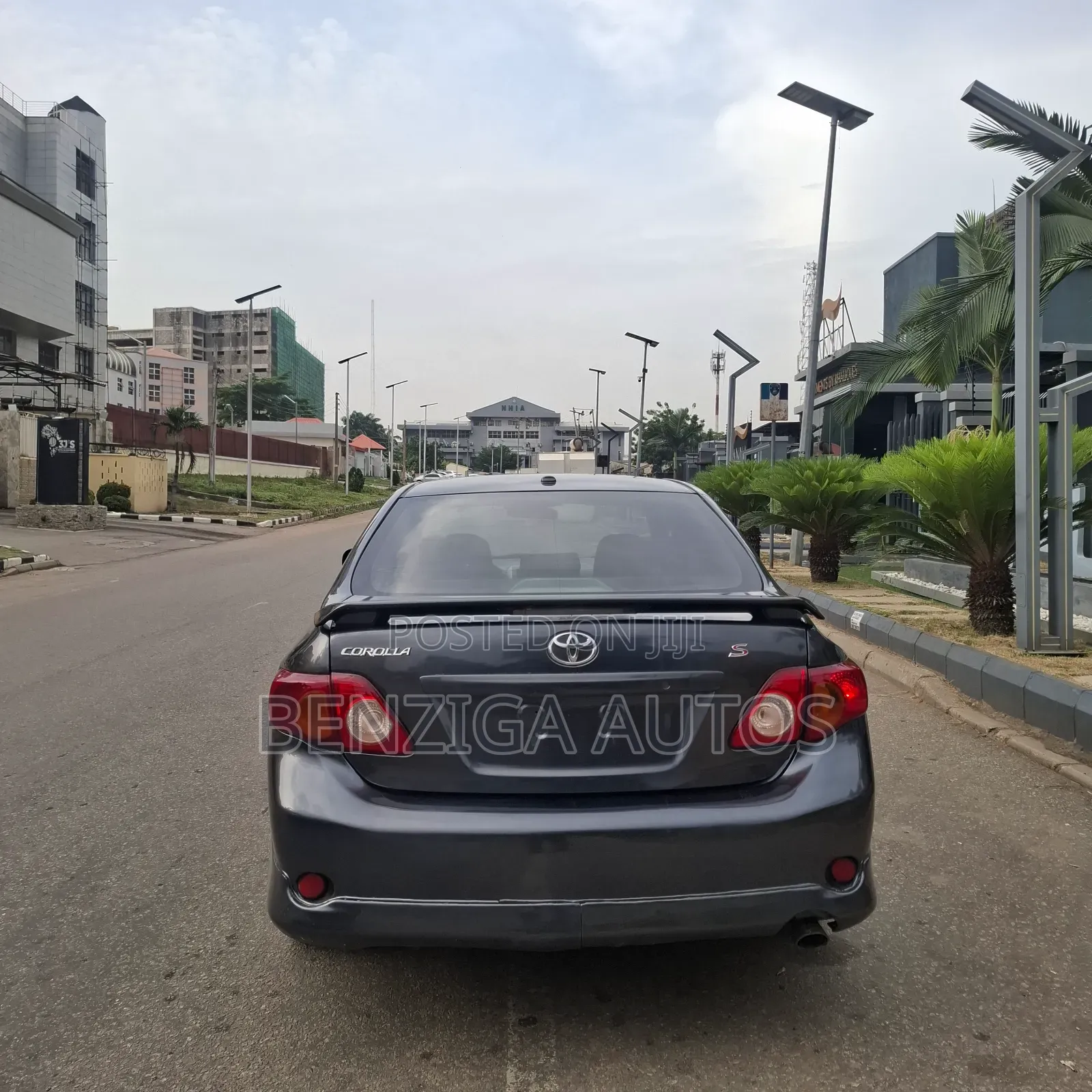 Toyota Corolla 2008 Gray