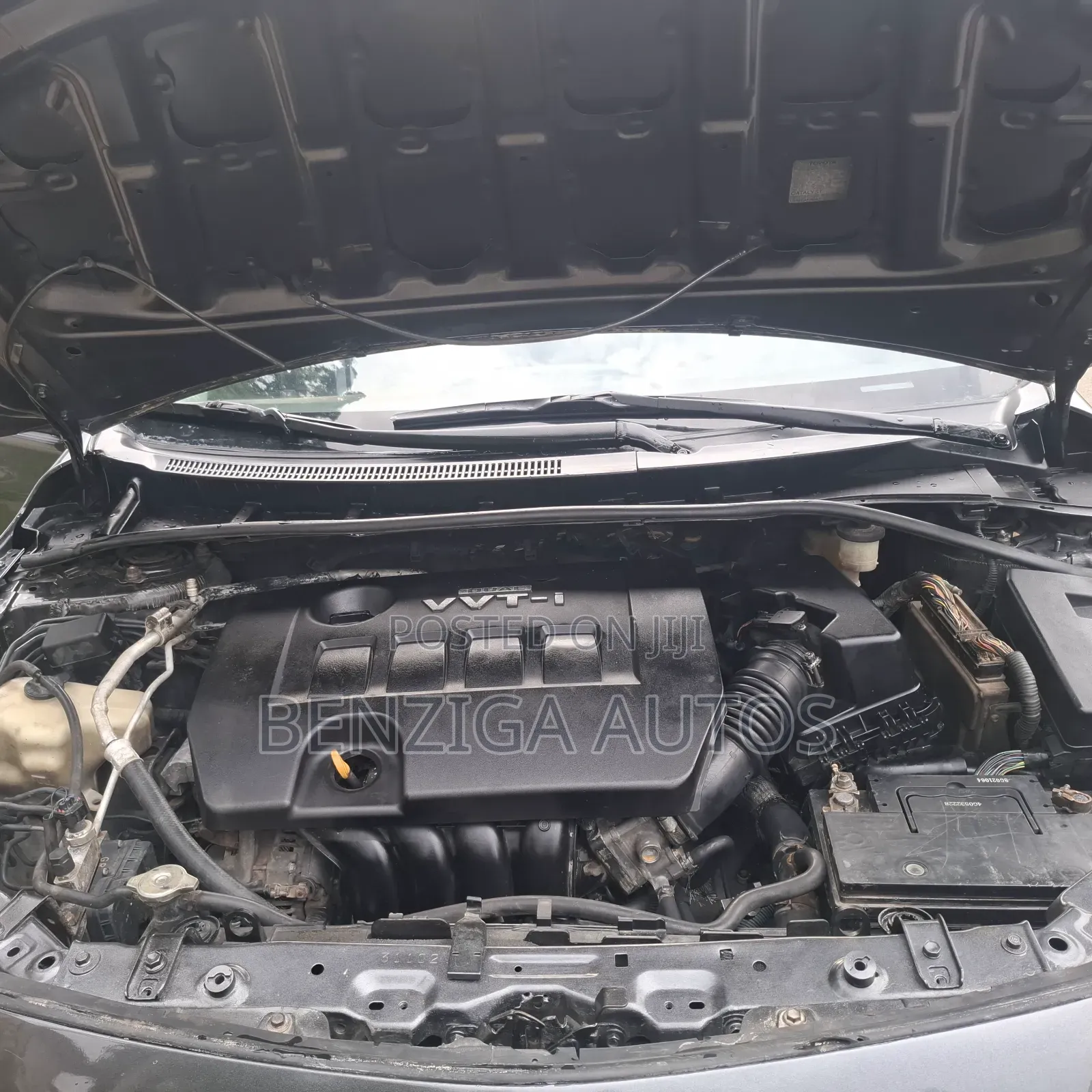 Toyota Corolla 2008 Gray