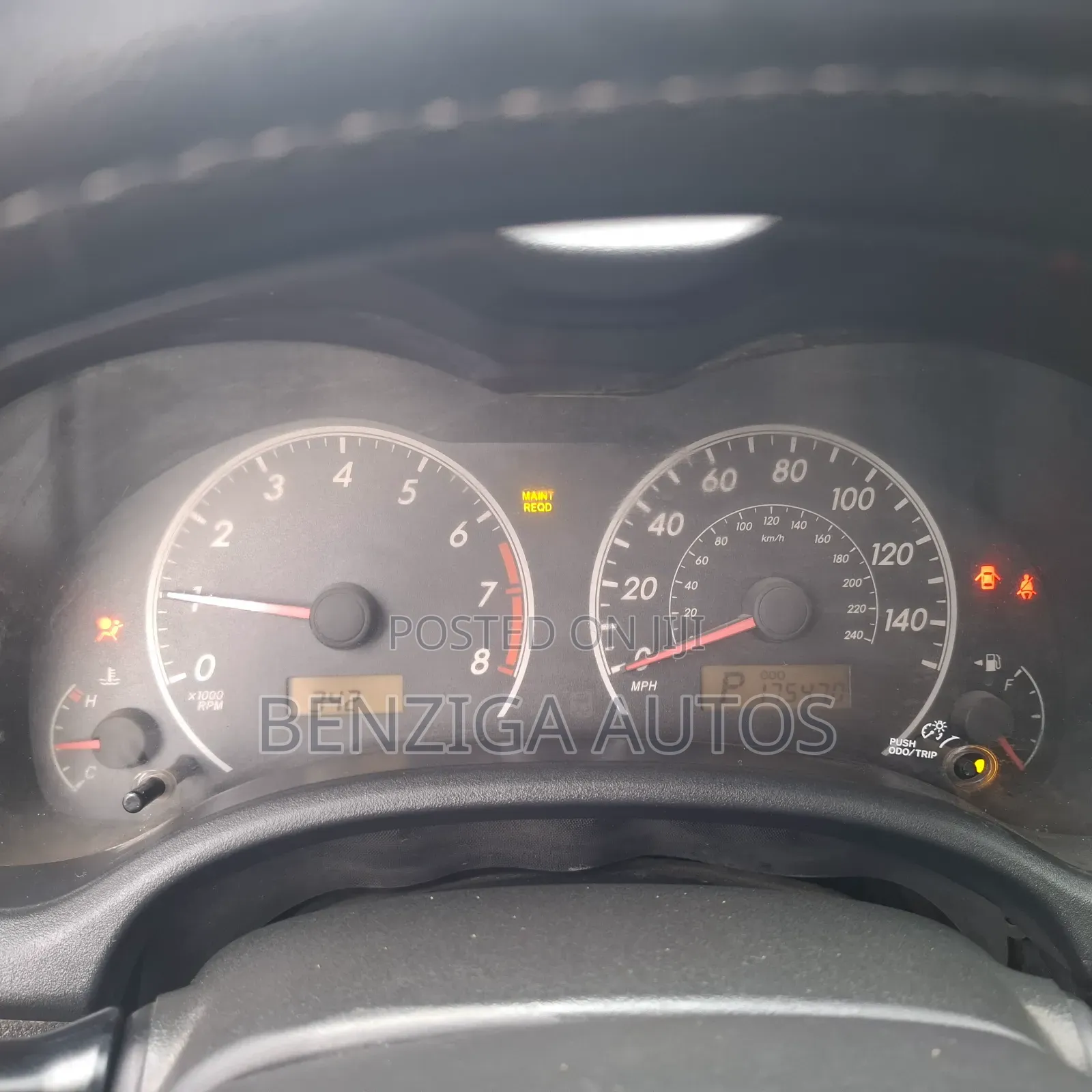 Toyota Corolla 2008 Gray