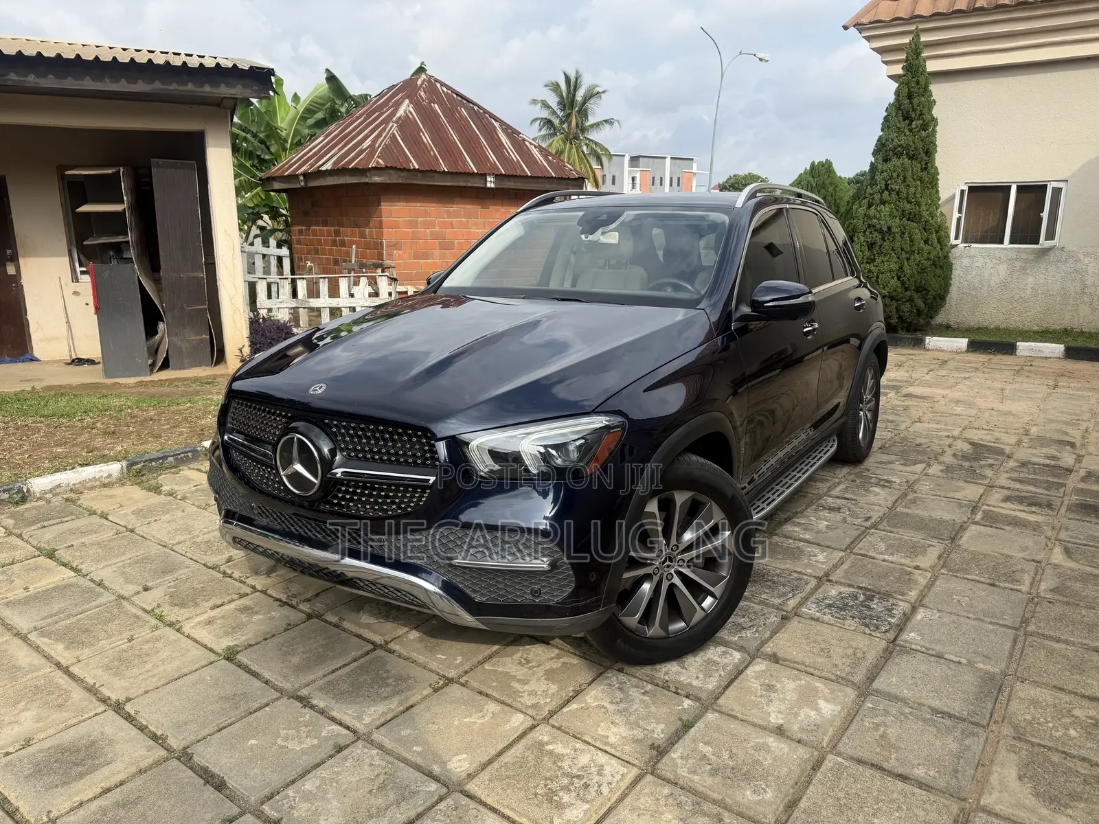 Mercedes-Benz GLE-Class GLE 350 2020 Blue