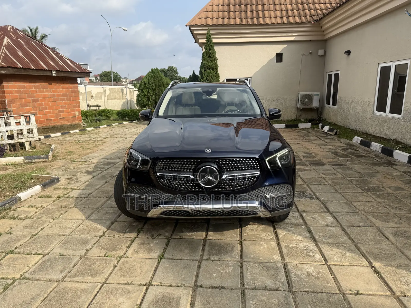 Mercedes-Benz GLE-Class GLE 350 2020 Blue